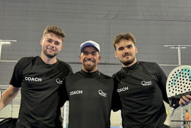 Stage de Padel à Toulouse 🇫🇷 - 14 au 16 Novembre 2025