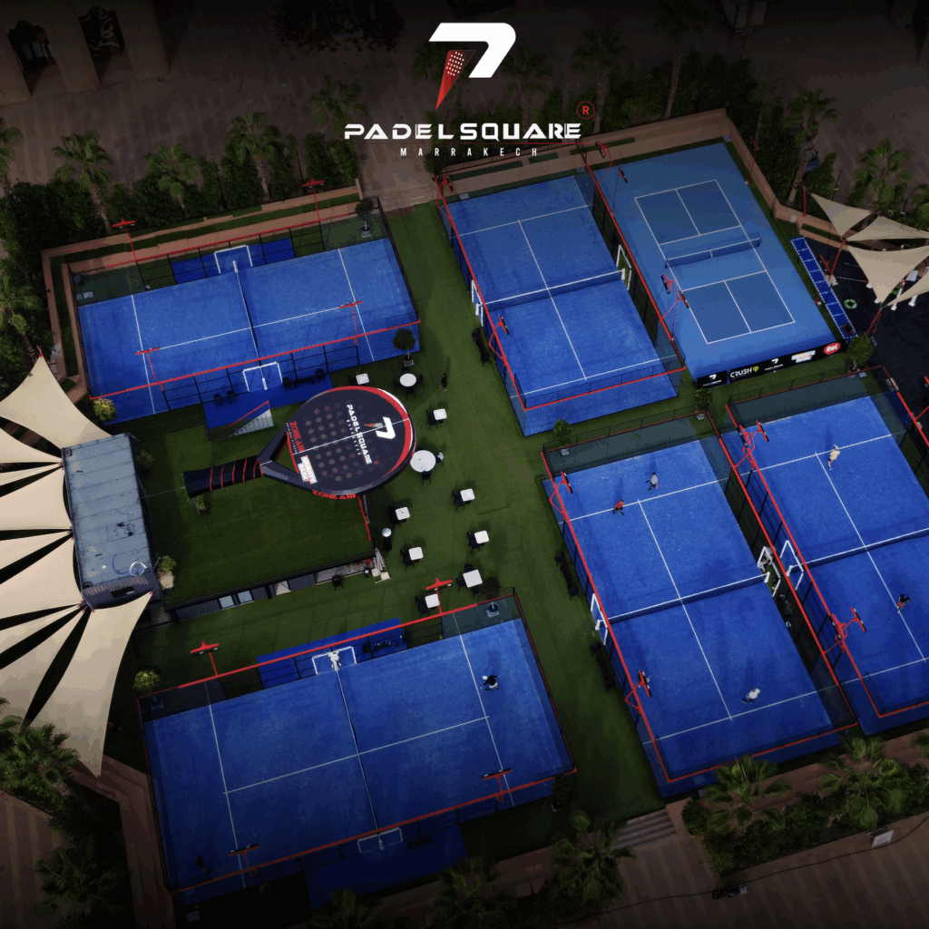 stage padel marrakech next point