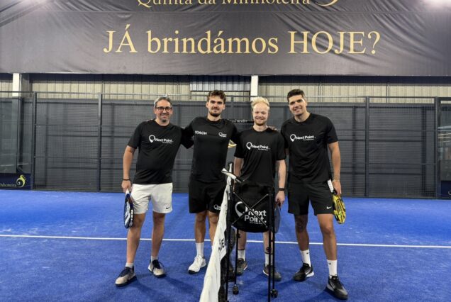 Stage de padel sur mesure à Porto 🇵🇹 - Dates flexibles