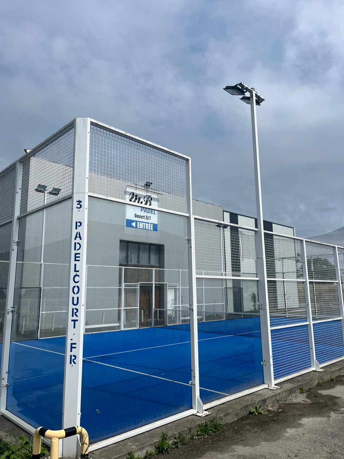 point P100 tournoi padel