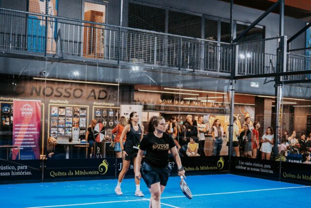 Stage de padel à Porto 🇵🇹 - 17au 19 Octobre