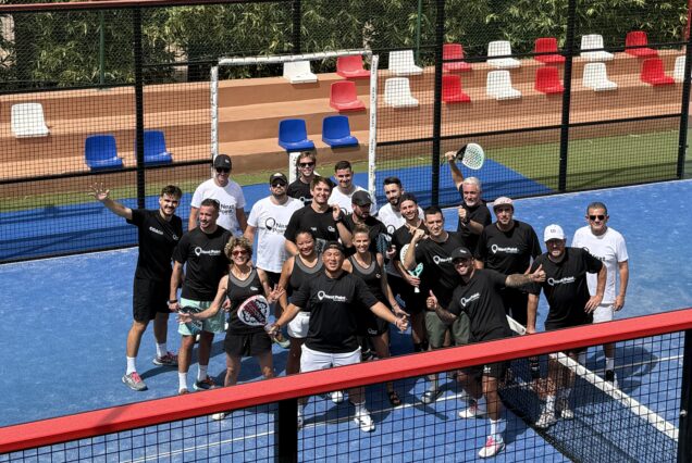 Stage de padel sur mesure à Marrakech 🇲🇦 – Dates flexibles