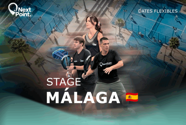 Stage de padel sur mesure à Malaga 🇪🇸 - Resort 5* Dates flexibles