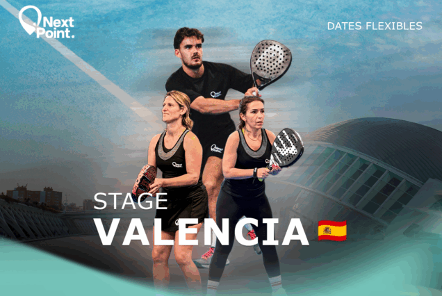 Stage de padel sur mesure à Valencia 🇪🇸 – Dates flexibles